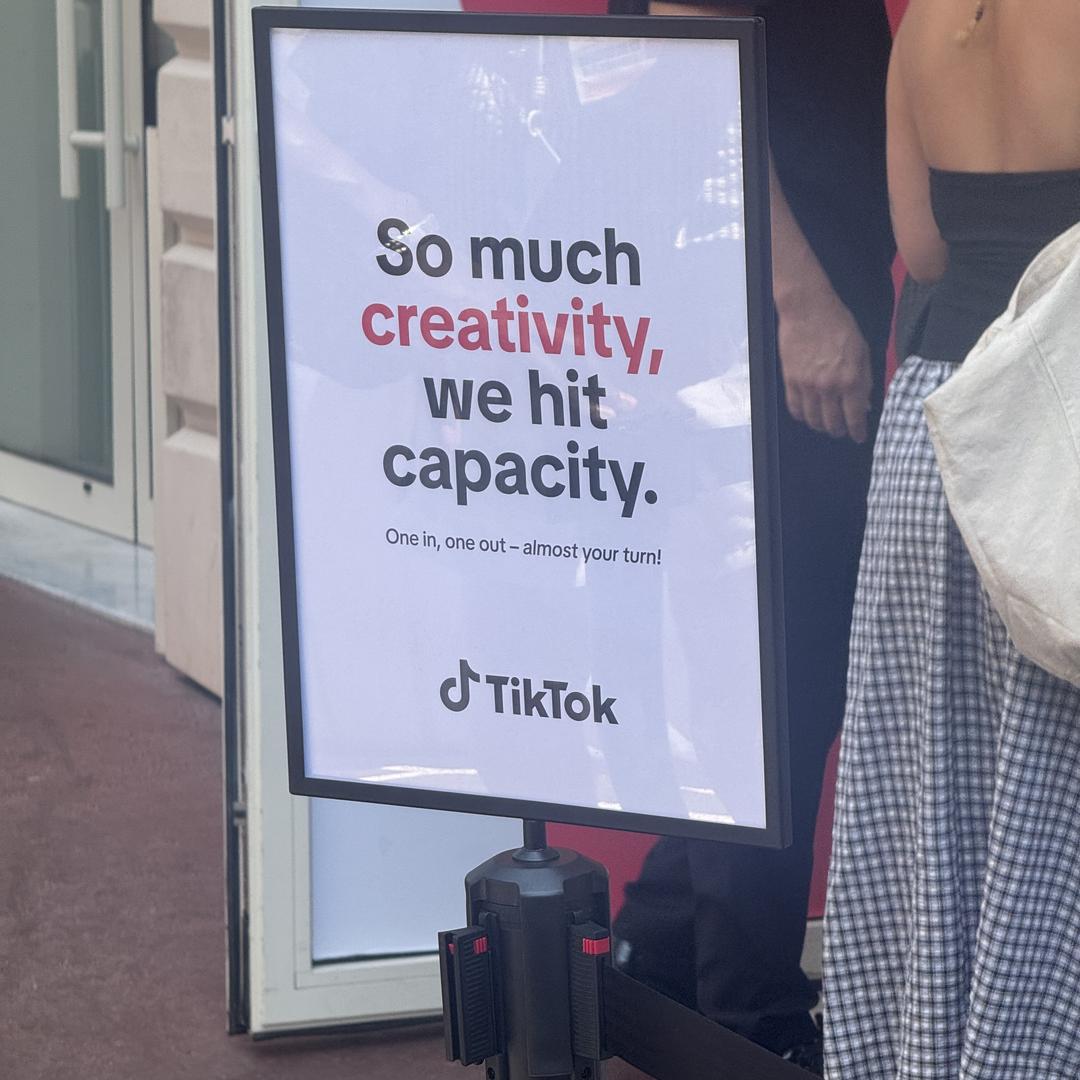 So much creativity, capacity