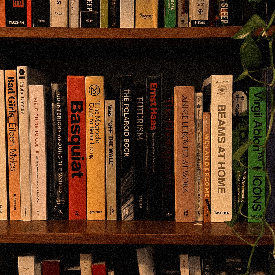 Do you own it? 01 — books