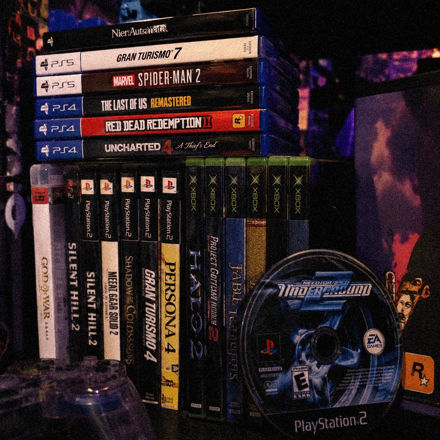 Do you own it? 02 — games
