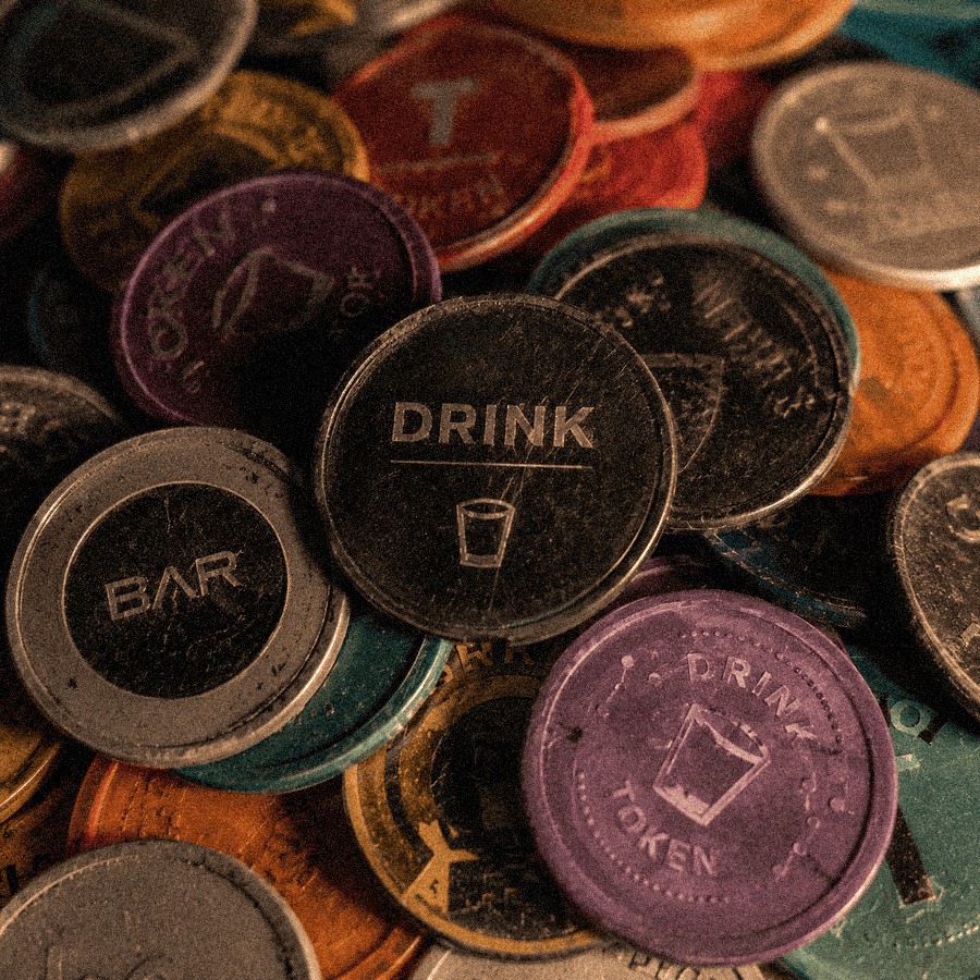 Do you own it? 03 — festival tokens